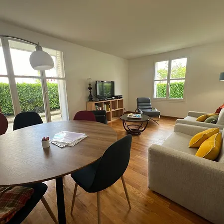 Standing Avec Jardin, 4 Personnes, Strategiquement Situe * Mantes-la-Jolie