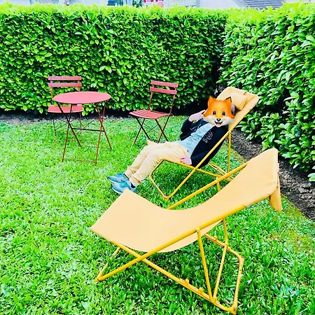 Appartement Standing Avec Jardin, 4 Personnes, Strategiquement Situe Mantes-la-Jolie